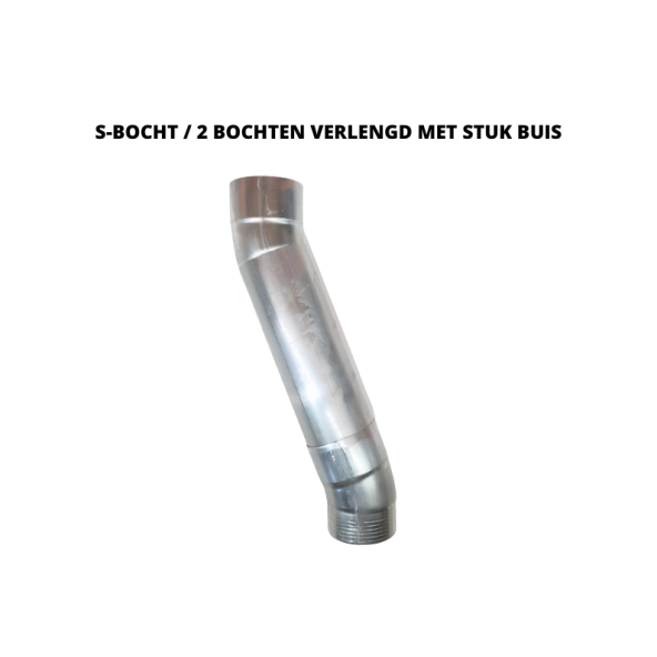 Zinken bocht 20 graden