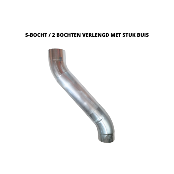 Zinken bocht 40 graden