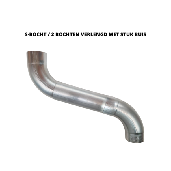 Zinken bocht 72 graden