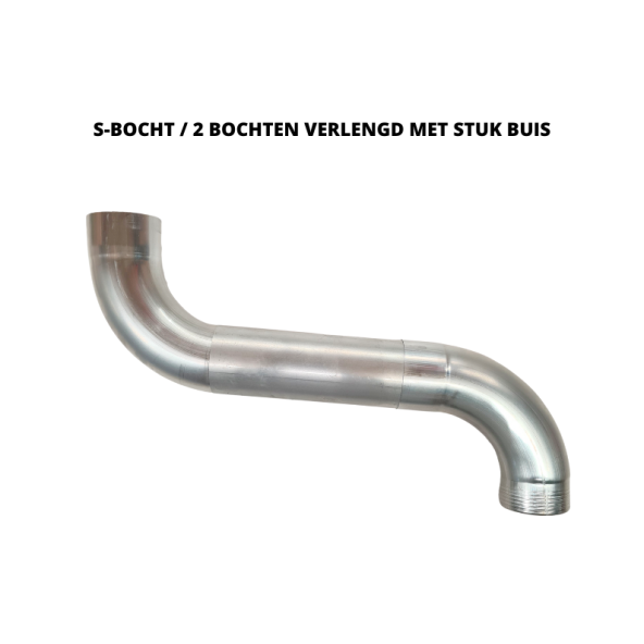 Zinken bocht 85 graden 