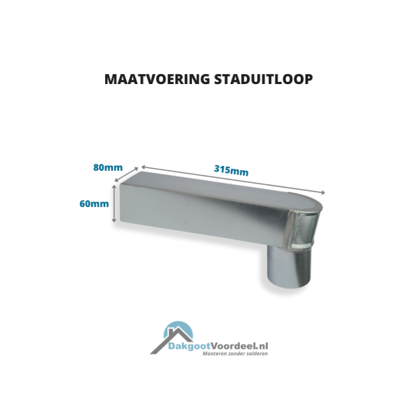 Zinken stadsuitloop