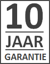 10 jaar garantie bij DakgootVoordeel.nl